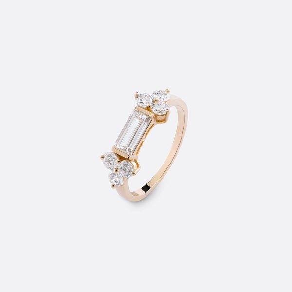 Baguette Ring 18K | 1.1CT