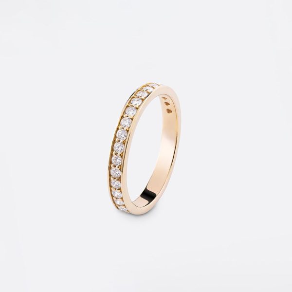 Engagement ring 18K Yellow Gold  | 0.38CT