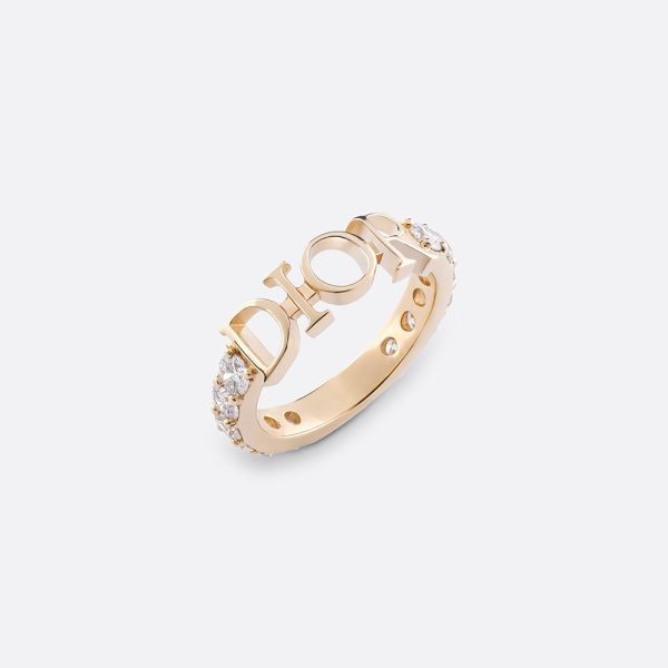 Dior Ring 18KT Yellow Gold | 1.2 CT